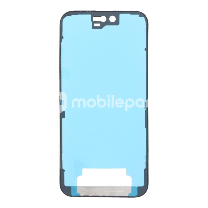 Touch screen frame with Adhesive iPhone 16 Plus