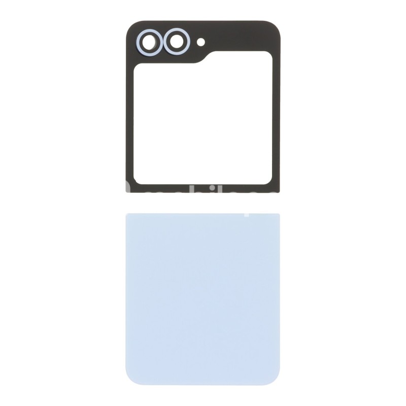 Top and Bottom Rear Cover Light Blue Samsung SM-F741 Flip 6