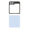 Top and Bottom Rear Cover Light Blue Samsung SM-F741 Flip 6