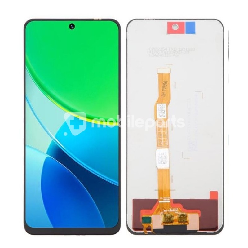 Display Touch Black Vivo Y28 4G - Y19s  4G (IPS)
