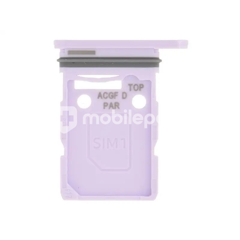 Dual SIM Card Tray Lavender Samsung SM-A376 A37