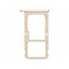 Sim Card Tray Platinum Gold Huawei P20 Lite