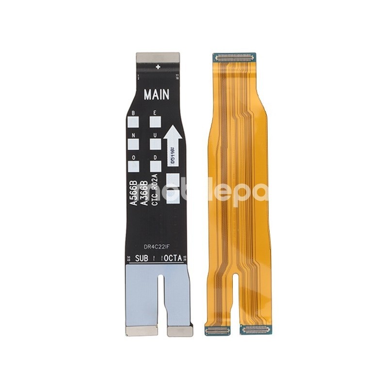 Motherboard Flex Cable Samsung SM-A366 A36 - A566 A56 5G Ori