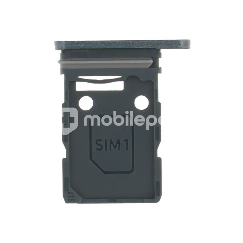Dual Sim Card Tray Dark Green Samsung SM-A376 A37