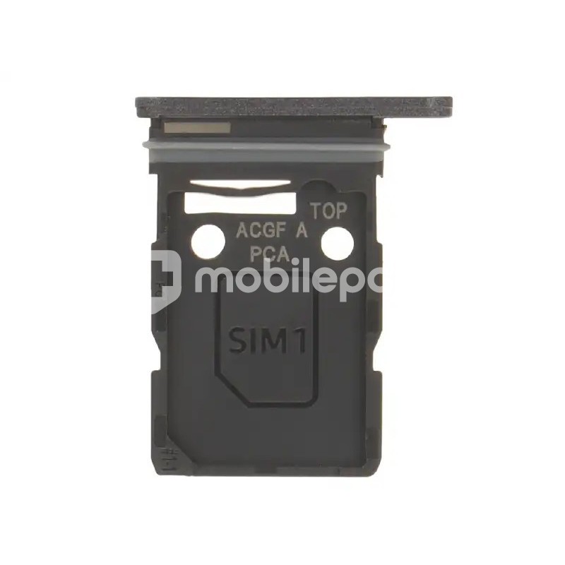 Dual Sim Card Tray Gray Samsung SM-A376 A37