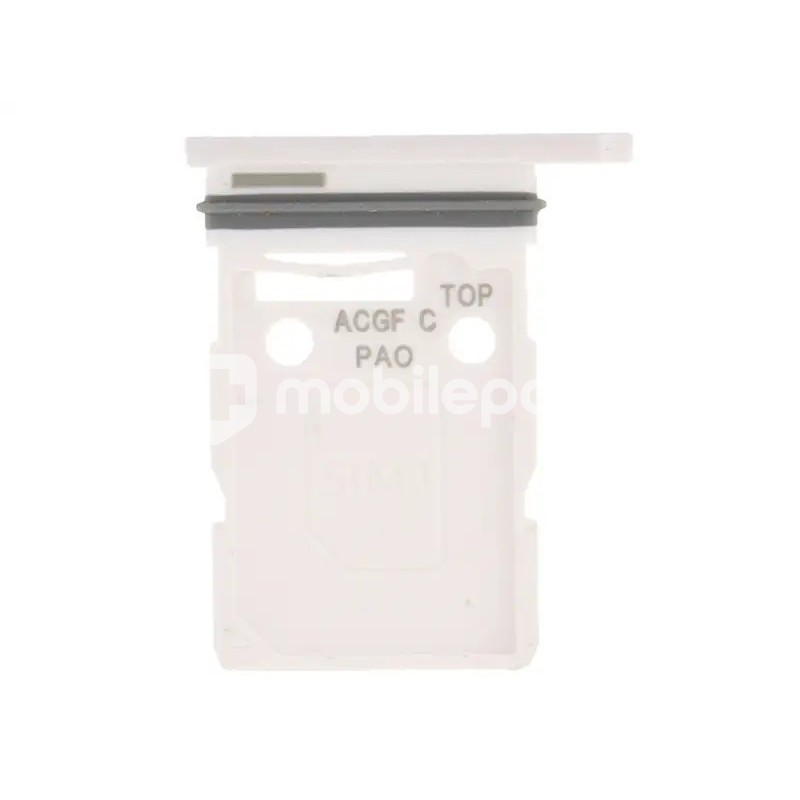 Support Dual Sim Card Silver Samsung SM-A376 A37