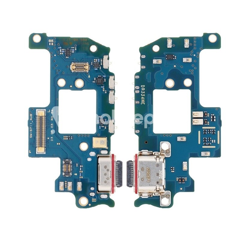 Charging Connector + Board Samsung SM-S711B S23 FE Ori