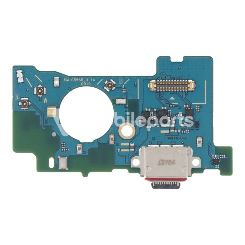 Charging Connector + Board Small Xcover 7 - Xcover 7 Pro (Pulled)