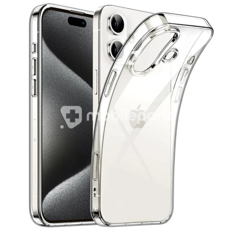 OBASTYLE Silicone Case Transparent iPhone 16