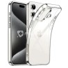 OBASTYLE Silicone Case Transparent iPhone 16