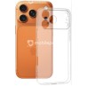 OBASTYLE Silicone Case Trasparent iPhone 17 Pro Max