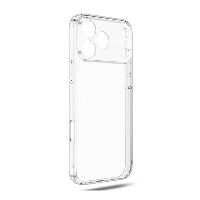 OBASTYLE Silicone Case Trasparent iPhone 17 Pro