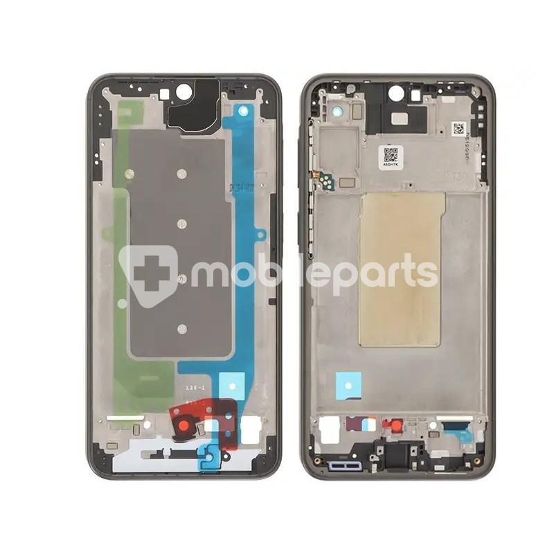 Frame LCD Gray Samsung SM-A376 A37