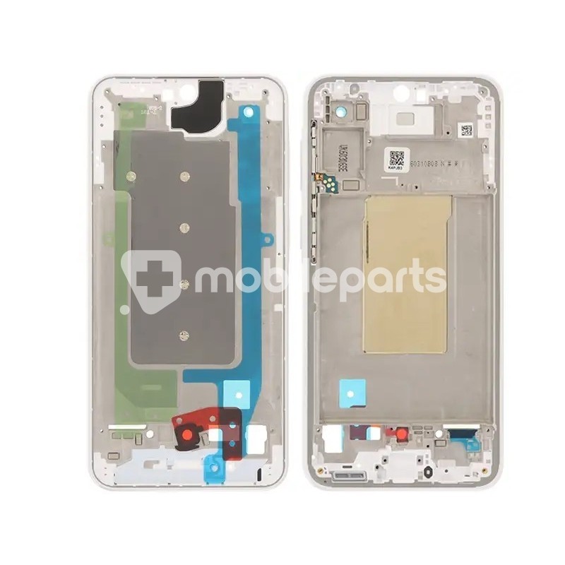 Frame LCD Silver Samsung SM-A376 A37