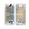 Frame LCD Silver Samsung SM-A376 A37