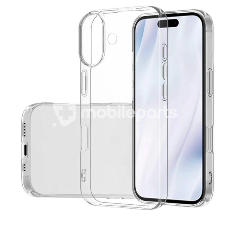 OBASTYLE Silicone Case Trasparent iPhone 17