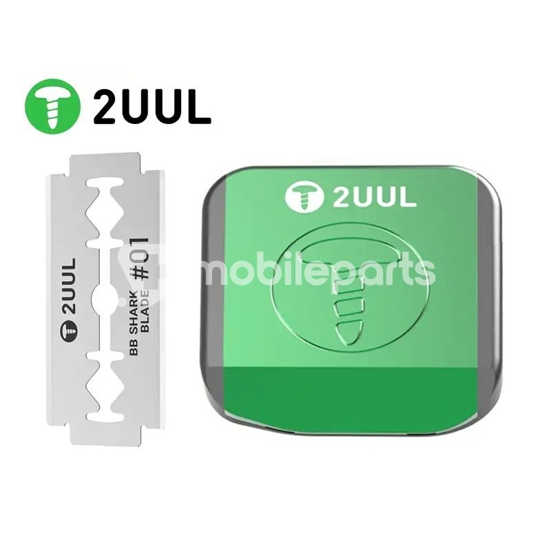 2UUL BL05 Set Handle Blade Holder Magnetic + 10 Blades