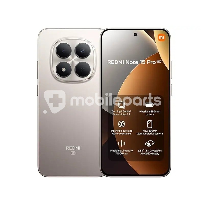 Xiaomi Redmi Note 15 Pro 5G Titanium 512GB