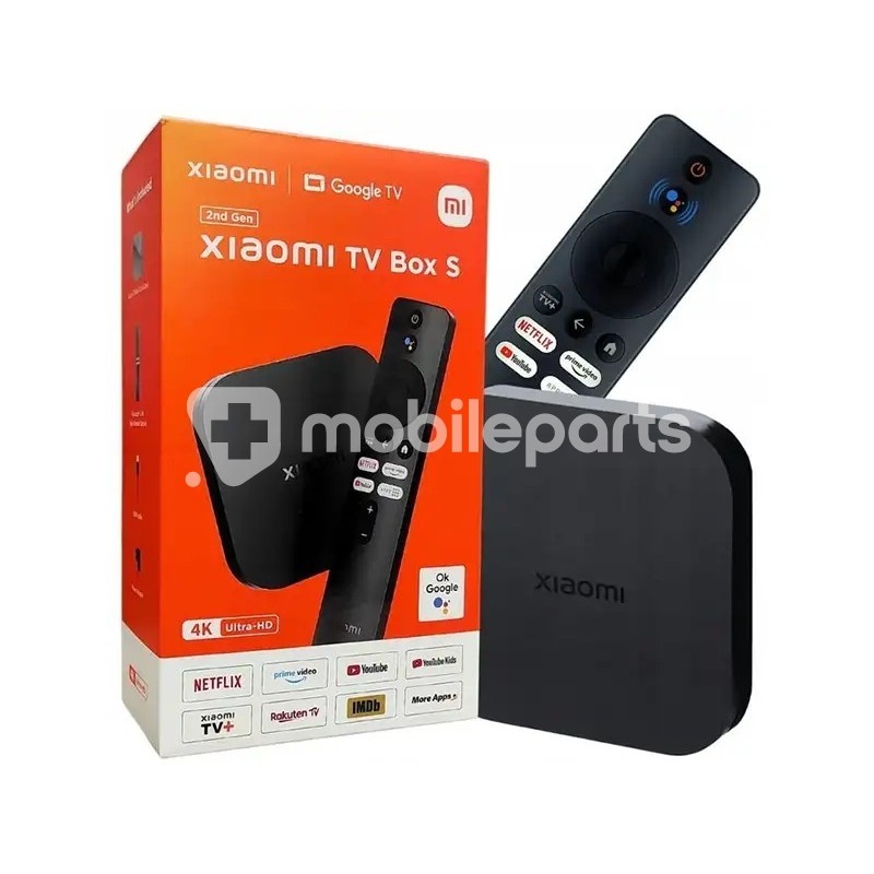 Xiaomi Mi TV Box S 4K 2nd Generation