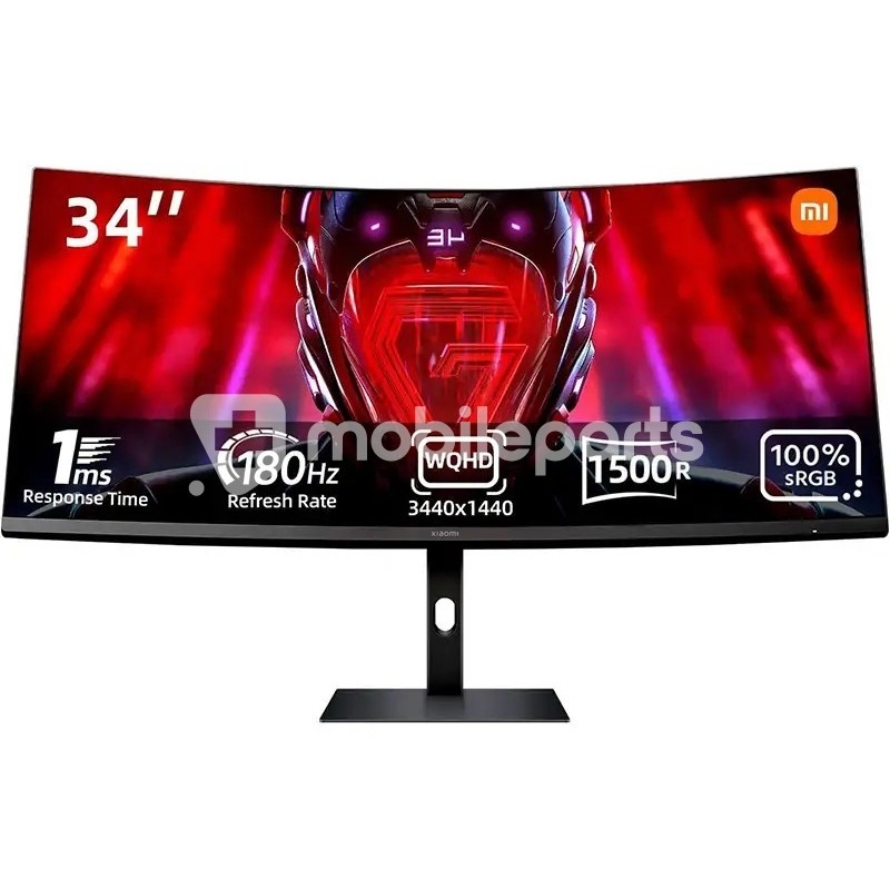 Xiaomi Monitor Curved Gaming G34WQI 34