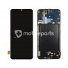 Lcd Touch Black + Frame Samsung SM-A705 A70 (Assembled)