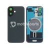 Rear Cover Black + Holder + Magnetism Ring iPhone 17 No Logo