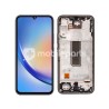 Display Touch + Frame Black Samsung SM-A346 A34 5G (Assembled)