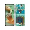 Display Touch + Frame Spring Bud Motorola Razr 2025 - Razr 60 Ori