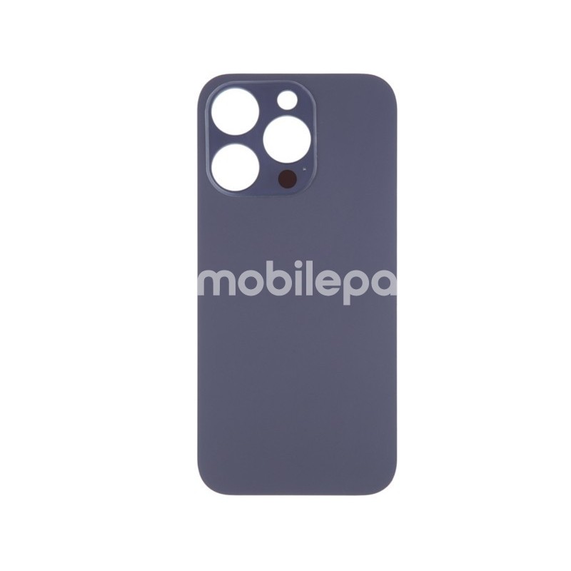 Rear Cover Purple iPhone 14 Pro Small Hole No Logo