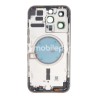 Back Cover + Middle Frame Purple + Side Buttons iPhone 14 Pro