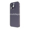 Back Cover + Middle Frame Purple + Side Buttons iPhone 14 Pro