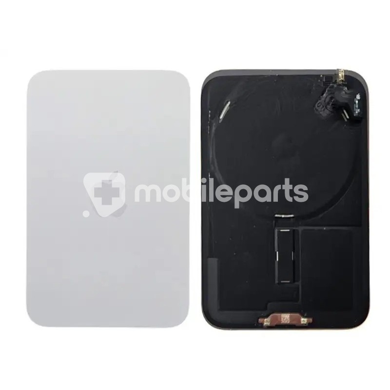 Back Cover Silver iPhone 17 Pro (PULLED)