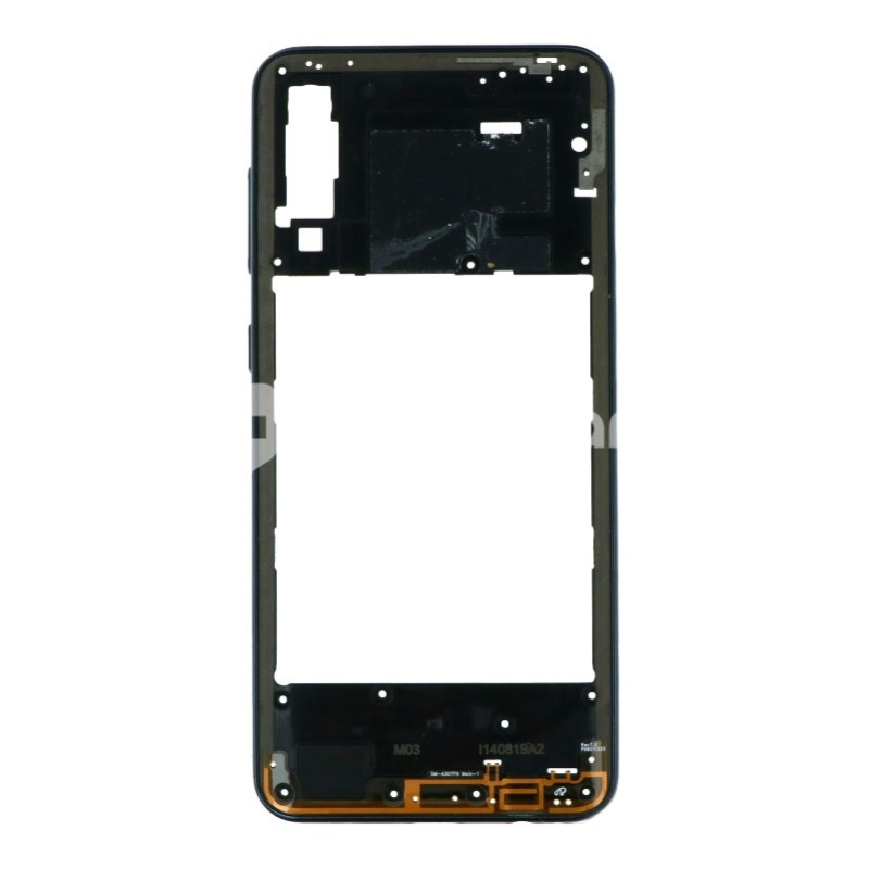 Middle Frame Black Samsung SM-A307 A30s Ori
