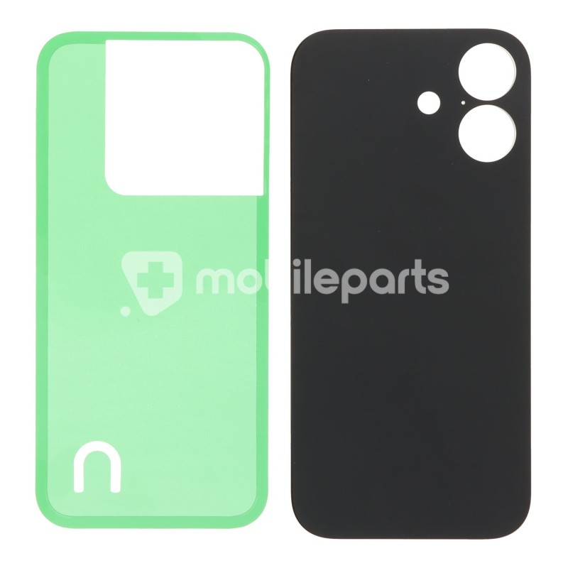 Rear Cover Black  iPhone 17 No Logo