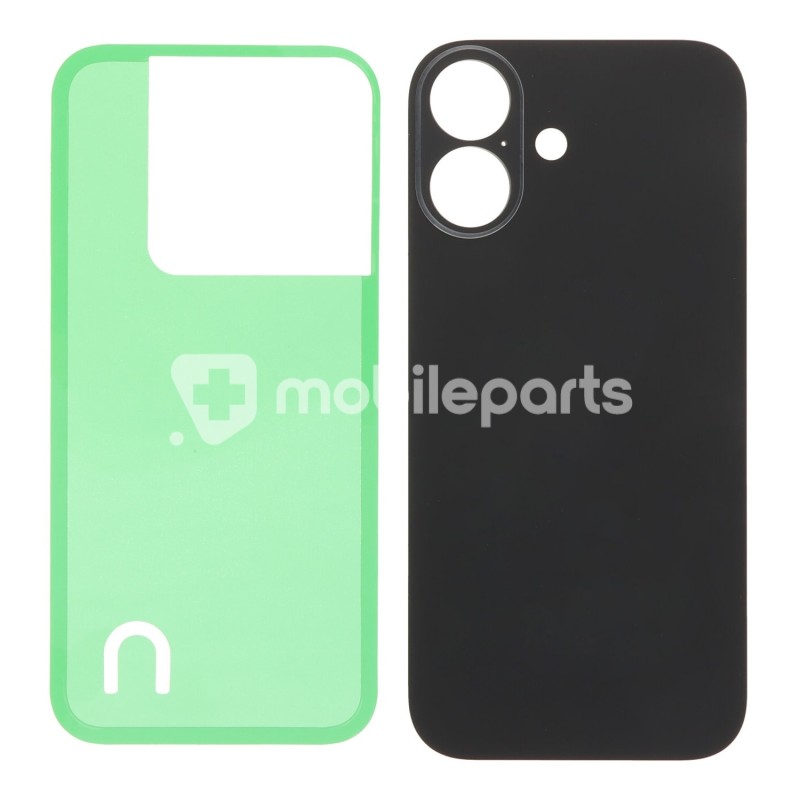 Rear Cover Black  iPhone 17 No Logo