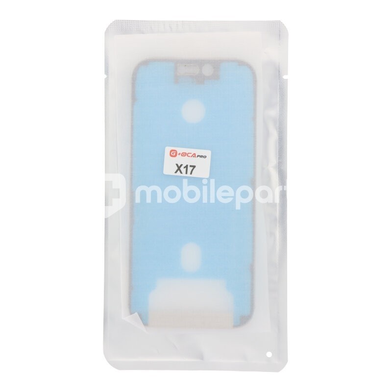 G+OCA Pro Touch Screen Frame with Adhesive  iPhone 17