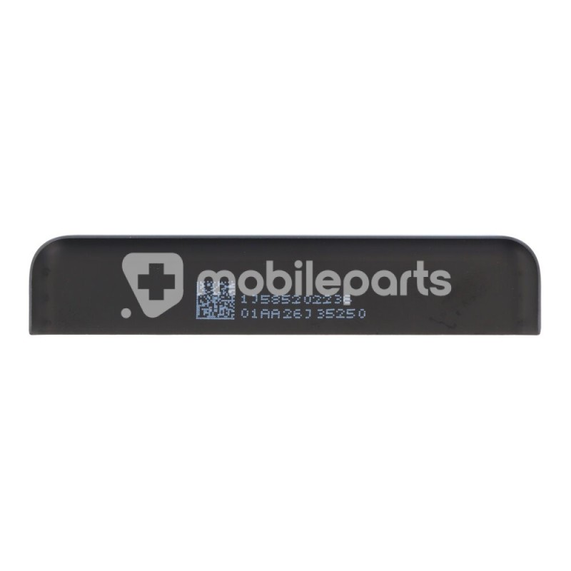 Top Glass Cover Black Google Pixel 7