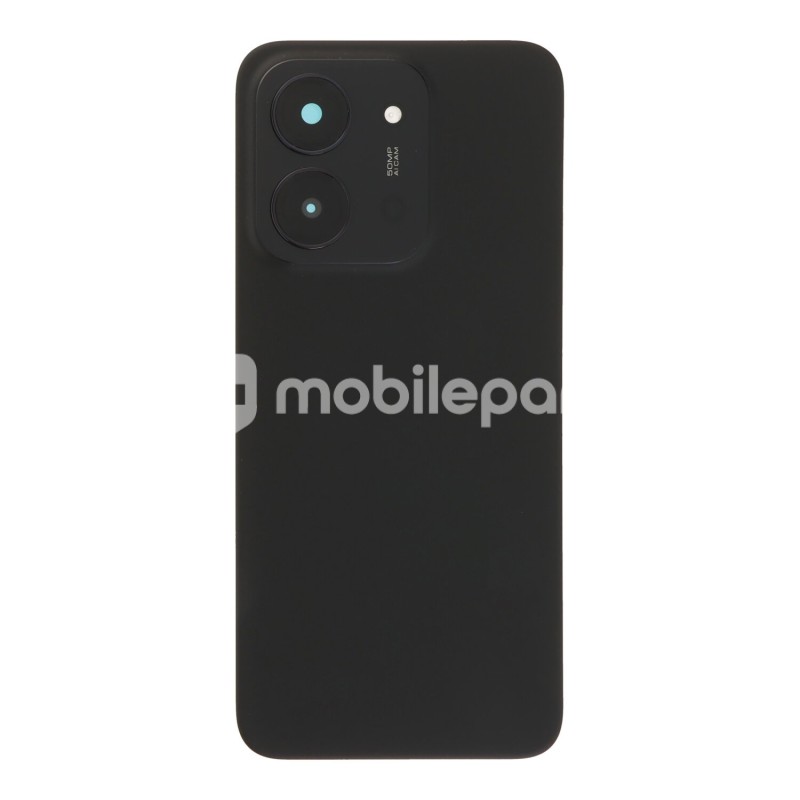 Back Cover Midnight Black + Camera Lens Xiaomi Redmi 15C 4G (PULLED)