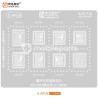 Amaoe U-APU6 RAM Comprehensive BGA Reballing Stencil Apple Series