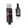 Cable Lightning + Display 1m 2,1A