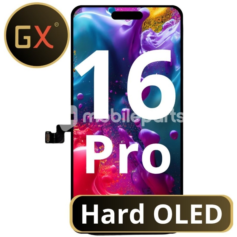 LCD iPhone 16 Pro HARD OLED GX (IC NO Changeable)