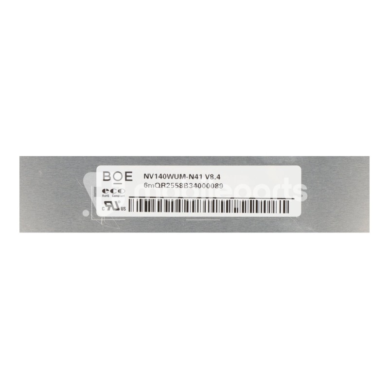 Lcd Screen Non-Touch Matte NV140WUM-N41 14.0 Inch (30 Pin)