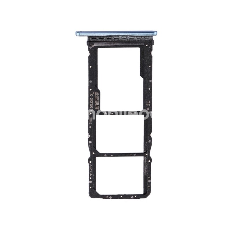 SIM Card Tray Blue Huawei P40 Lite E