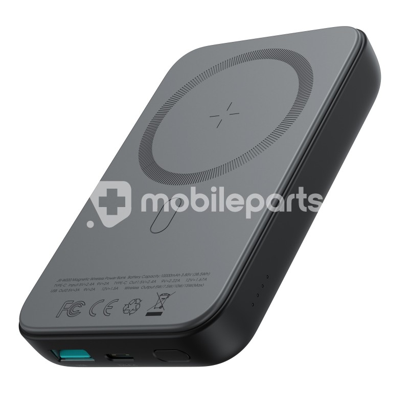Joyroom JR-W020 20W Magnetic Wireless Power Bank 10000mAh-Black