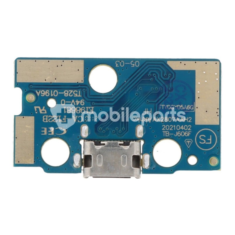 Charging Connector + Board Small Lenovo Tab P11 TB-J606 (Full IC)