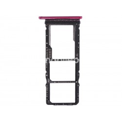 SIM Card Tray Red Huawei P40 Lite E