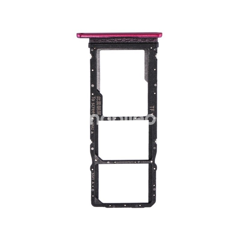 SIM Card Tray Red Huawei P40 Lite E