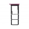 SIM Card Tray Red Huawei P40 Lite E