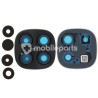 Rear Camera Lenses + Frame Black Xiaomi Redmi Note 15 4G