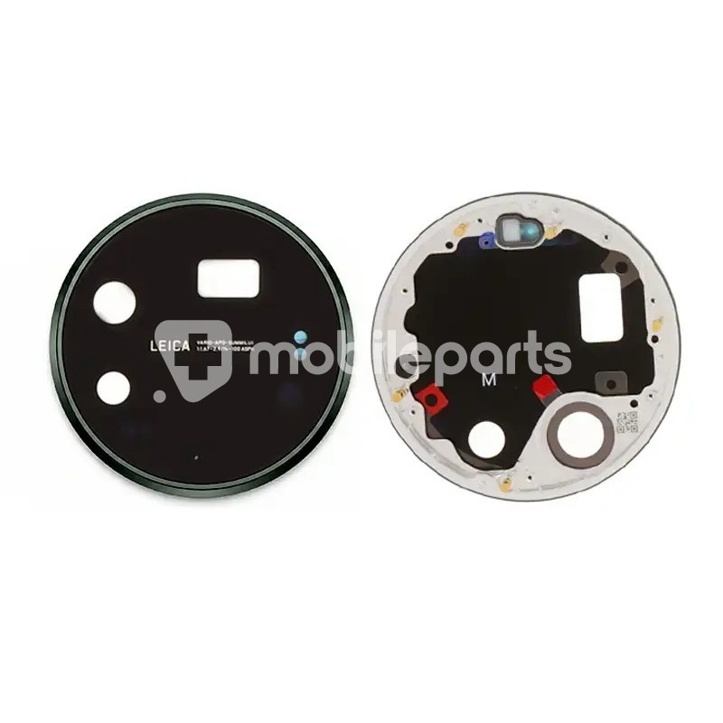 Rear Camera Lens + Frame Starlit Green Xiaomi 17 Ultra